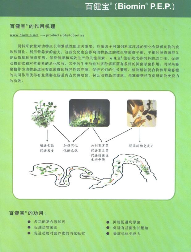 百健宝产品作用机理