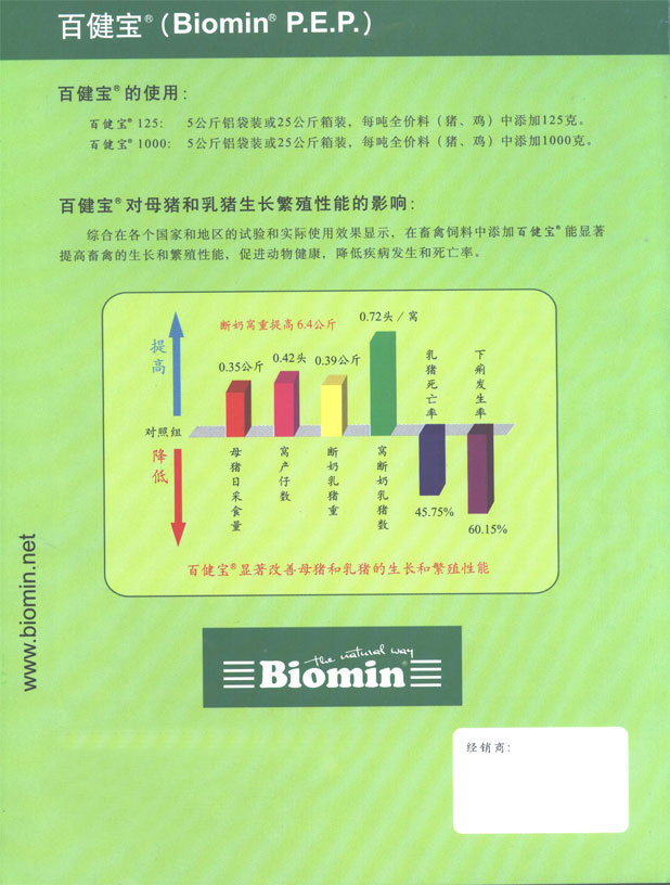 百健宝产品资料